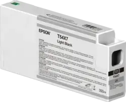 Epson C13T54X700 (T54X7) Schwarze Orjinalpatrone im Freien