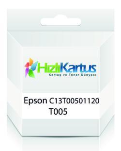 Epson C13T00501120 (T005) Renkli Muadil Kartuş - P