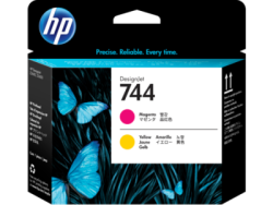 HP F9J87A (744) Gelb-RedART Druck Kaf