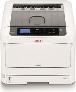 OKI 47228002 (C824dn) Dublex Network Renkli Lazer