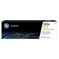 HP CF542X (203X) Sarı Orjinal Toner Yüksek Kapasit