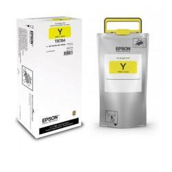 Epson C13T878440 (T8784) YellowART Kartusche — WF-