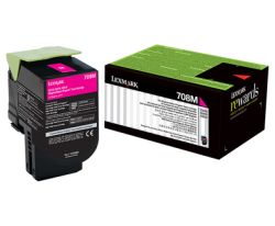 Lexmark 70C80M0 (708M) RedART Toner — CS3