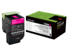 Lexmark 70C80M0 (708M) Kırmızı Orjinal Toner - CS3