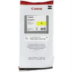 Canon PFI-207Y (8792B001) Sarı Orjinal Kar