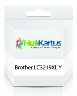 Bruder LC3219XL Y Yellow Muadil Cartridge — MFC-J5330D