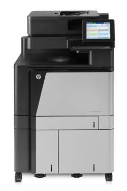 HP Color LaserJet Enterprise Flow M880z+ Renkli Ço