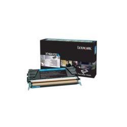 Lexmark X746A1CG Cyan Original Toner - X746 / X748