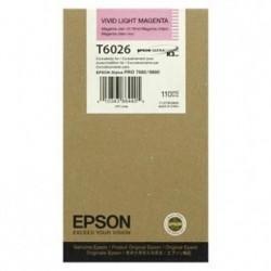 Epson C13T602600 (T6026) Açık Kırmızı Orjinal Kart