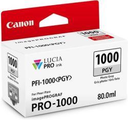 Canon PFI-1000PGY (0553C001) Original Foto-Grau-Patrone.