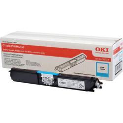 OKI 44250723 Blauer Originaltoner - C110 / C130
