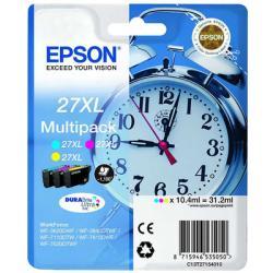 Epson 27XL (C13T27154020) 3 Renk Orjinal Kartuş Av
