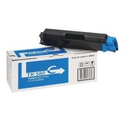 Kyocera TK-580C Mavi Orjinal Toner - FS-C5150dn /