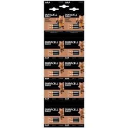 Duracell AAA Slim Pen Batterie 20Li Paket 1.5 V