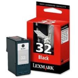 Lexmark 18CX032E / 18C0032E (32) Siyah Orjinal  Ka