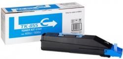 Kyocera TK-855C (1T02H7CEU0) Mavi Orjinal Toner -