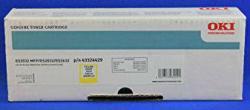 OKI 43324429 Sarı Orjinal Toner - ES2032 / ES2632