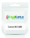 Canon BCI-6BK (4705A002) Siyah Muadil Kartuş