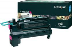 Lexmark C792X1MG Roter Orjintoner High Capa