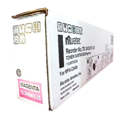Muratec TS3400M Kırmızı Orjinal Toner MFX-C3400 10