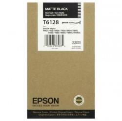 Epson C13T612800 (T6128) Mat Siyah Orjinal Kartuş