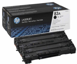 HP CF283AF (83A) Siyah Orjinal Toner 2li Paket - M