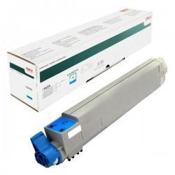 OKI 43837135 Mavi Orjinal Toner - C9655
