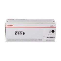 Canon CRG-059HBK (3627C001)  Siyah Orjinal Toner