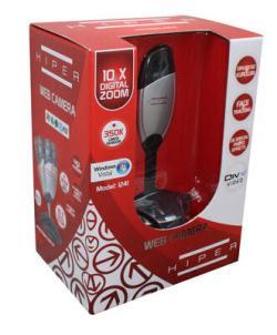 Hyper 1241 112MP 350K 10x Webcam 4 Light + Microphone