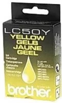 Bruder LC-50Y Gelbe Orjinpatrone — MFC-7400ZCARTKEEP0002ZXQ