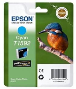 Epson C13T15924010 (T1592) Mavi Orjinal Kartuş - S