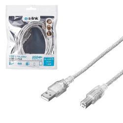S-link SL-U2015 1.5 m USB 2.0 Yazıcı Kablosu