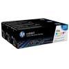 HP CF373AM (CB541A+CB542A+CB543A) 3er-Pack, Original.