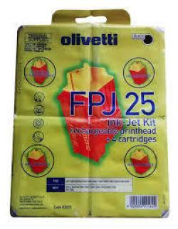 Olivetti FPJ25 (82070) Siyah Orjinal Kartuş
