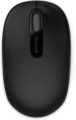 Microsoft Mobile 1850 Wireless Black Mouse (U7Z-00003)