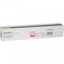 OKI 44973542 / 44973534 Kırmızı Orjinal Toner - C3