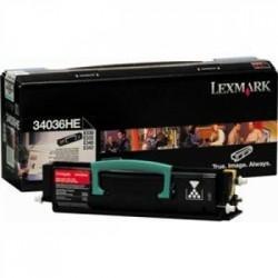 Lexmark 34036HE Black Original Toner - E330 / E332