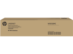 HP W9058MC Original Waste Toner Box - Laserjet Managed E87640dn / E87650dn