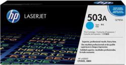 HP Q7581A (503A) Cyan Original Tonerpatrone - Laserjet 3600 (B)