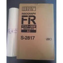 Riso S-2817 96W A3 Fr Master - FR-3910 / FR-3950