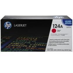 HP Q6003A (124A) Kırmızı Orjinal Toner - Laserjet