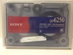 Sony QD-6250 250Mb/500Mb 311m 5,25 Data Kartuşu