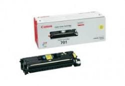 Canon CRG-701Y Yellow Original Toner - LBP5200 / MF8180