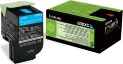 Lexmark 80C2XCE Blue Mavi Toner — CX510DEZCARTKEEP0002ZXQ