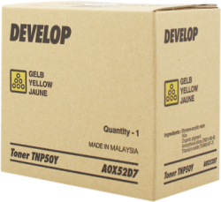 Develop TNP-50Y Yellow Original Toner - Ineo +3100