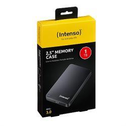 Intenso 1TB 2.5" USB 3.0 Taşınabilir Disk Siyah (6
