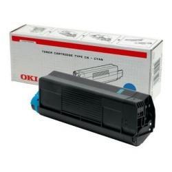 OKI 42127407 Cyan Original Toner - C5100 / C5200