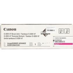 Canon C-EXV47M (8522B002AA) Kırmızı Orjinal Drum