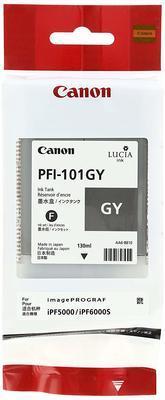 Canon PFI-101GY (0892B001AA) Grey Original Cartridge - IPF6000s / IPF5000 (Ex)