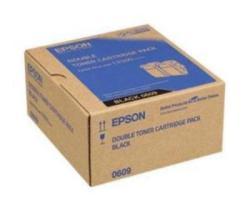 Epson C9300 S050609 Siyah Orjinal Toner İkili Pake